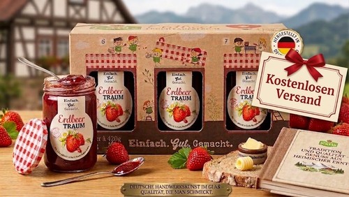 Karls mermelade erdbeertraum - karls,