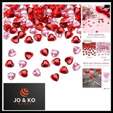 Valentinstag Deko Herzen