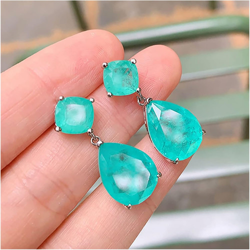 925 sterling silber paraiba - silber,
