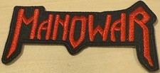 Manowar Patch Aufnäher