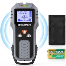 Towallmark Leitungssucher Ortungsgerät Leitungssuchgerät Bolzenfinder 5-in-1