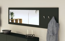 Wandgarderobe Spiegelpaneel