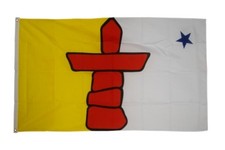 Fahne Kanada Nunavut Flagge