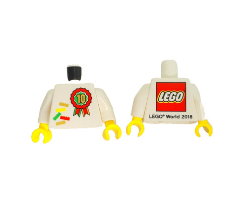 Lego torso world - torso, denmark