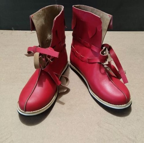Lederstiefel mittelalter - lederstiefel,