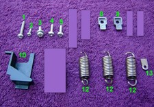 Vorwerk Tiger 250 251 252 Gehäuse Deckel Verkleidung Ersatzteil Ersatzteile