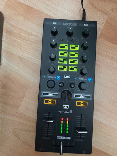 Reloop mixtour kompakter - reloop, –