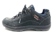 Pro pedo Herren Halbschuh Trekkingschuh Wanderschuh Schwarz Gr. 41 (UK 7,5)