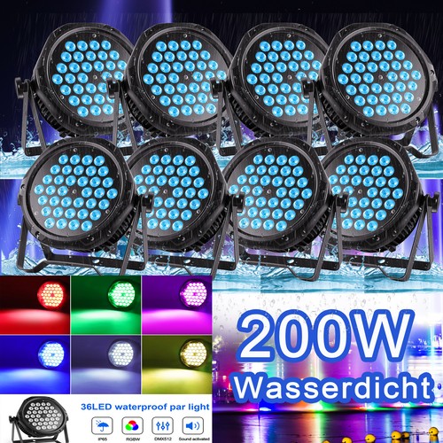200w wasserdicht led - 8x, 36