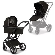 KInderwagen Moon Piu Black