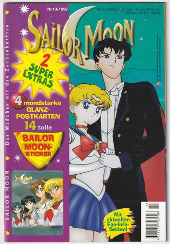 Sailor moon 1999 - sailor, #13/1999