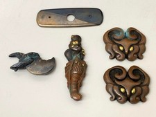 Japanisches Schwert Menuki &