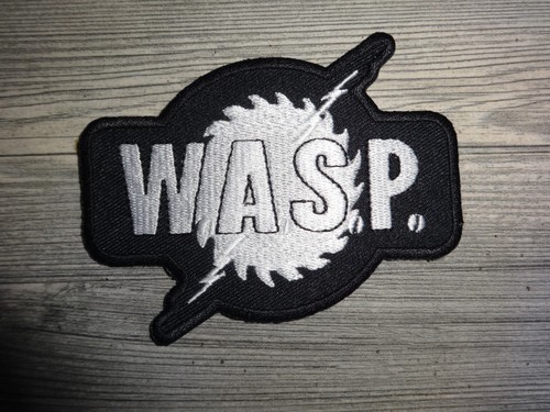 Wasp shape patch - w.a.s.p,
