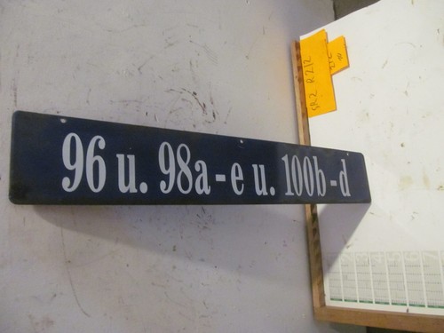 Oldtimer email straßen schild - oldtimer,