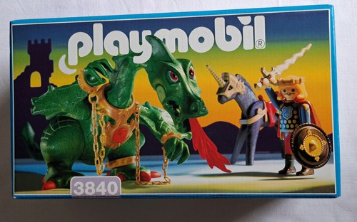 Playmobil 3840 grüner drache - playmobil,