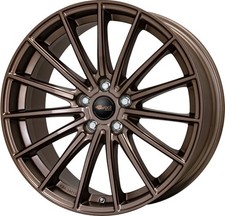 4x Alufelgen BROCK B36 Bronze