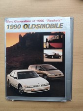 Alte Info Presse Mappe Oldsmobile 1990 Ohne Inhalt  Sammeln Auto
