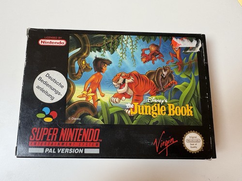 Snes the jungle book - snes,