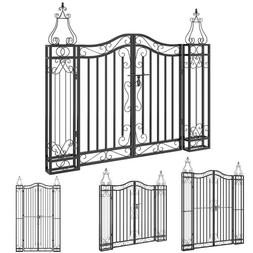 Gartenpforte schmiedeeisen - gartenpforte,