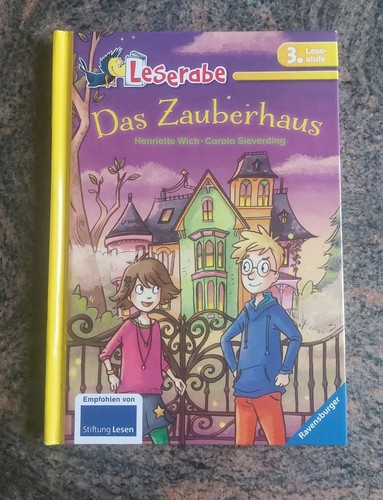 Das zauberhaus leserabe 3 - zauberhaus,
