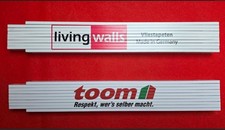 2 Zollstöcke Maßstäbe aus