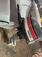 Verkaufe 8ps Yamaha Außenbordmotor Mit 25l Tank Und Anschluss Ohne Pumpschlauch