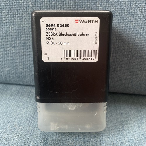 Würth zebra blechschälbohrer - zebra,