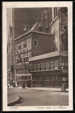 Ansichtskarte aachen - ansichtskarte,
