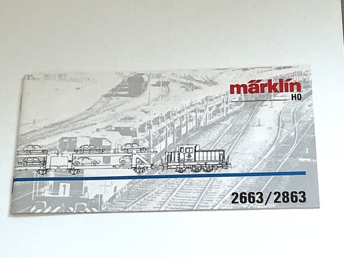 Märklin 2663 2863 - märklin,