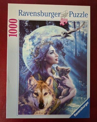 Puzzle wolfsfrau 1000 komplett - 1000,