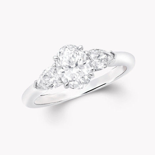Diamant valentinstag ring mit - diamant,