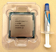Intel Core i7-9700k Prozessor