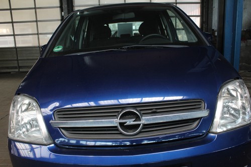 Motorhaube opel meriva x01 - motorhaube,