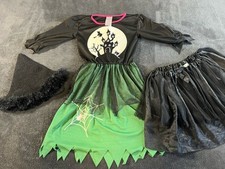 Hexen Kostüm Mädchen/ Damen