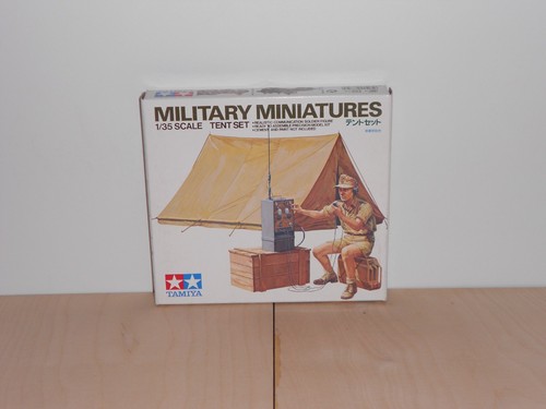 Tamiya tent set no 35074 - tamiya, no.35074