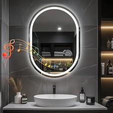 LED Badspiegel mit Beleuchtung