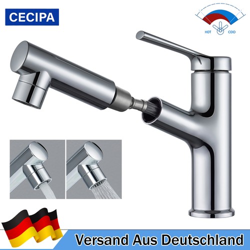 Wasserhahn bad mit ausziehbar - wasserhahn,