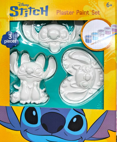 Disney stitch gips figuren - disney, 3er