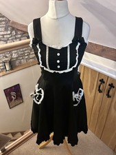 Hell Bunny Lolita Herz Kleid