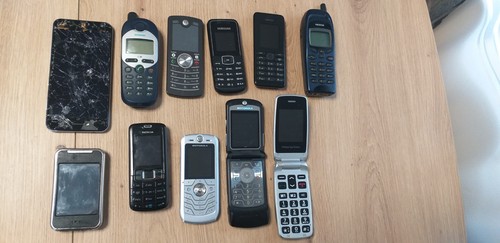 Konvolut alte handys nokia - alte,