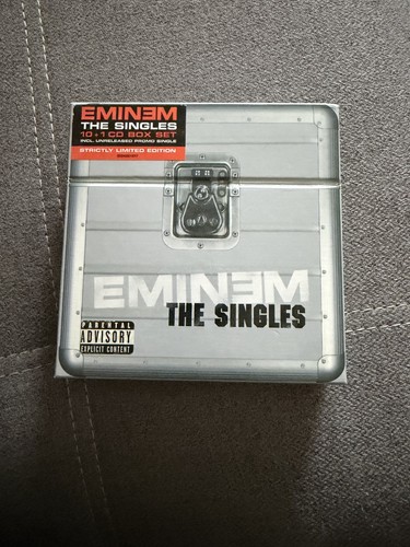 Eminem the singles 1 - 0, cd