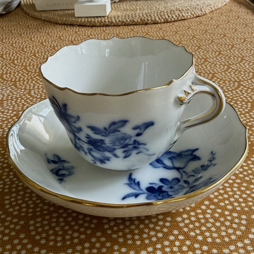 Porzellan tasse untertasse - porzellan,