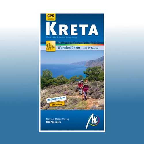 Kreta wandern wanderführer - kreta, mm-wandern