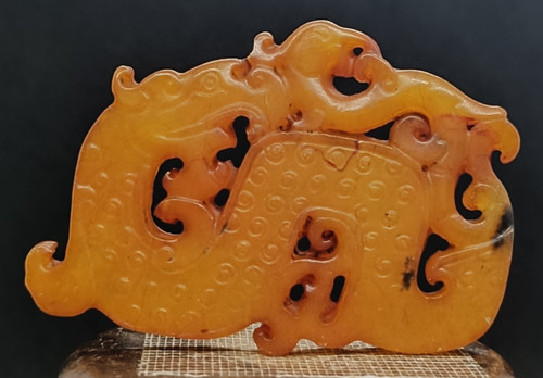 Antike abstrakte drachen - antike,
