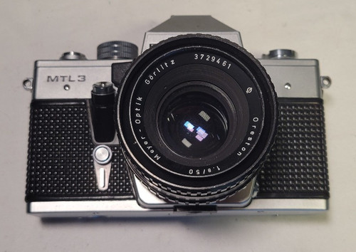 Praktica mtl mit meyer optik - praktica,