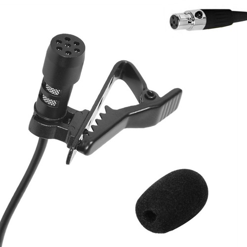 Lavalier ansteckmikrofon clip - lavalier,