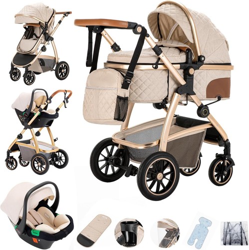 1 kinderwagen - 1,
