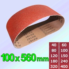 Schleifbänder 100x560mm