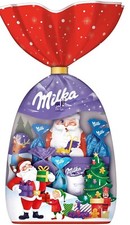 Milka Weihnachtsmischung mit Schokolade Pralinen Nikolaus Weihnachten 126g