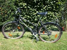 Fahrrad Mountain Bike Mädchen Jungen schwarz weiß 26 Zoll